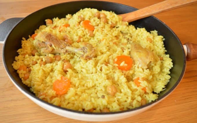 Chicken Turmeric Rice | mygutfeeling.eu