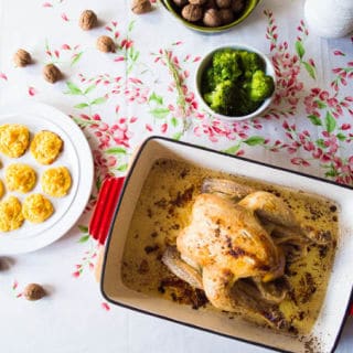 Frango Assado com Puré de Legumes | mygutfeeling.eu