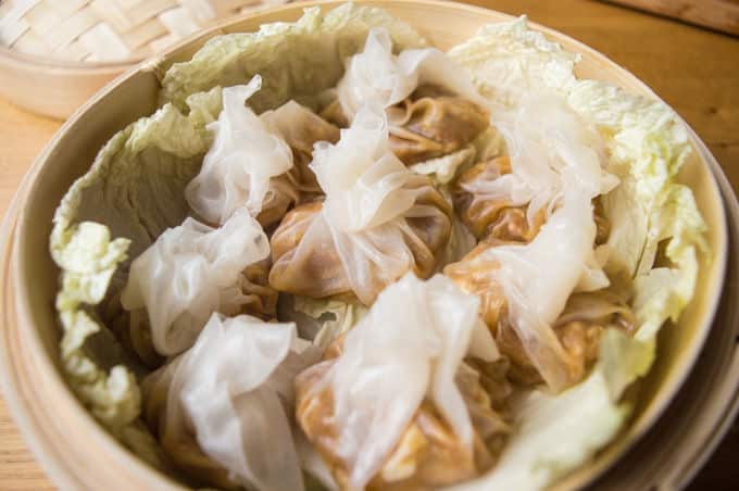 Chinese Steamed Shrimp Dumplings / mygutfeeling.eu #glutenfree