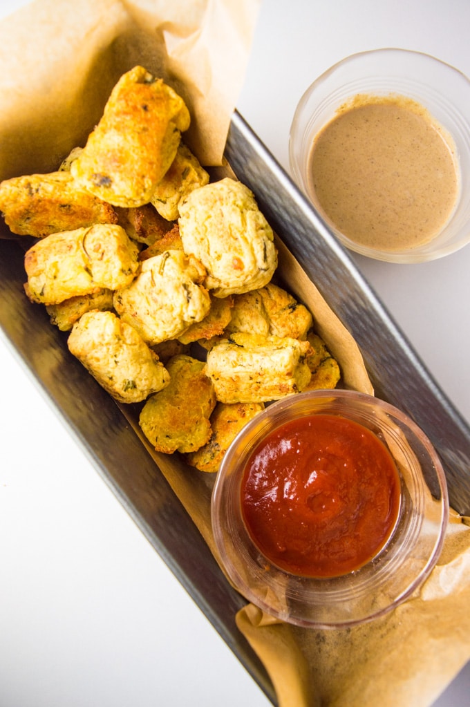 Falafel low FODMAP no forno