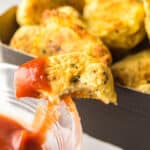 Falafel low FODMAP no forno #vegan #lowfodmap #semgluten