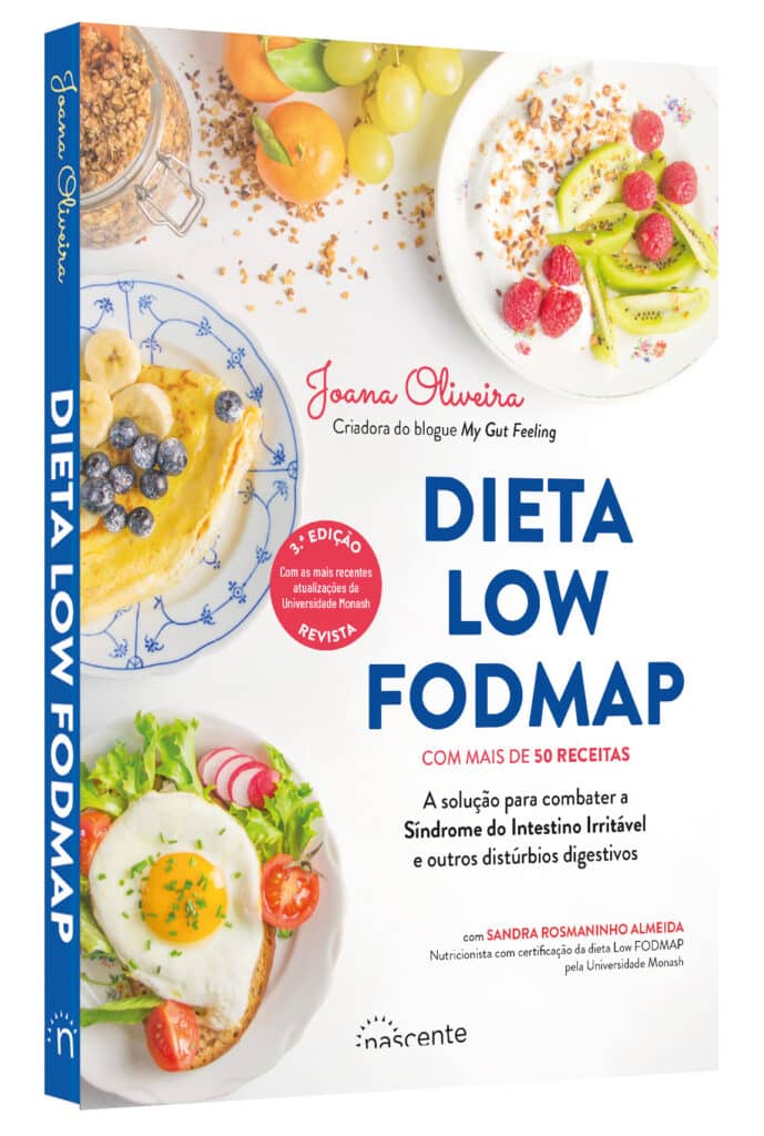capa da 3º edição do livro dieta low fodmap